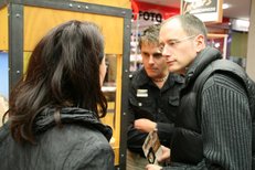 Impressionen Opalausstellung von Lechlers Goldschmiede Freiburg