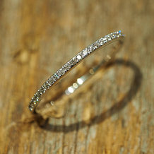 Verlobungsring Memoire DG1b819w455 Weißgold 585/- mit Brillanten 0,12 carat top wesselton si