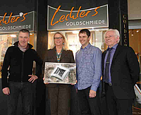 Foto: Das Team aus Lechlers Goldschmiede Freiburg