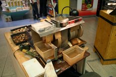 Impressionen Opalausstellung von Lechlers Goldschmiede Freiburg
